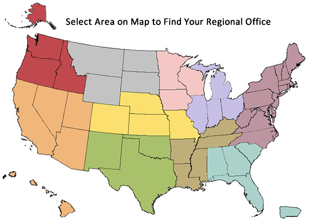 U.S. map
